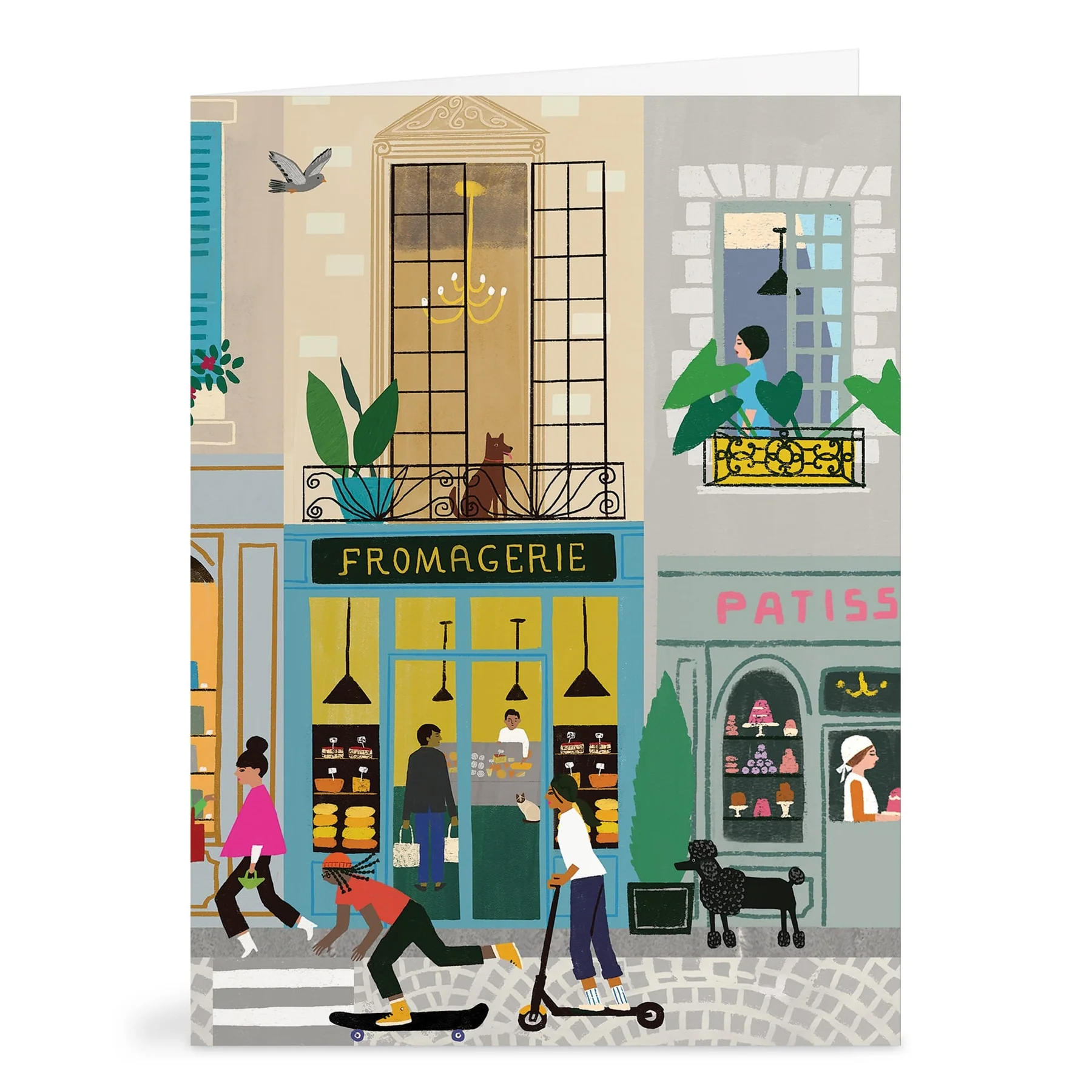 Parisian Life Greeting Assortment Notecard Set - 3