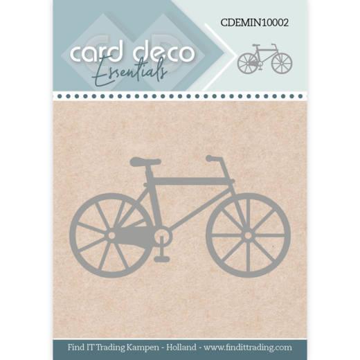 Card Deco Mini Dies -Bike