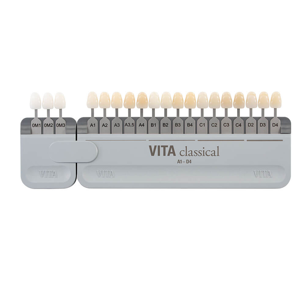 Vita® Classical Shade Guide + Bleach