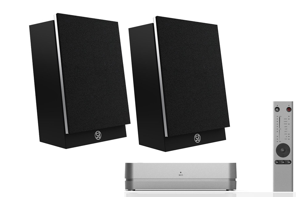 System Audio Silverback 1 - 4