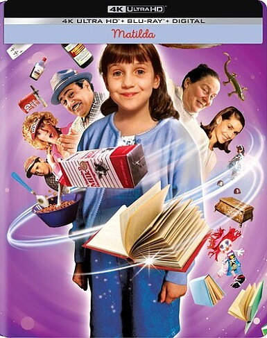 Matilda - Steelbook Edition (BLU-RAY 4K ULTRA HD + BLU-RAY)