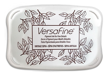 VersaFine Inkpad Vintage Sepia