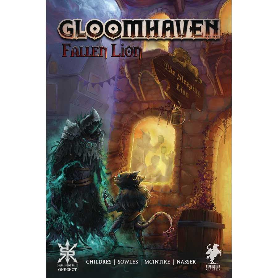 Gloomhaven Fallen Lion Comic