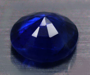 0.51ct muy hermosa piedra preciosa de cianita natural redonda calibrada de 5 mm - 2