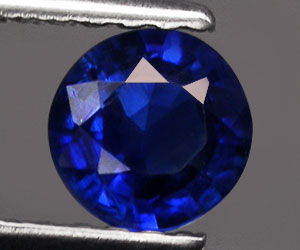 0.51ct muy hermosa piedra preciosa de cianita natural redonda calibrada de 5 mm