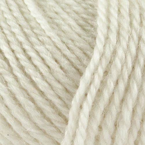 No.3 Organic Wool & Nettles, 1101 Off white