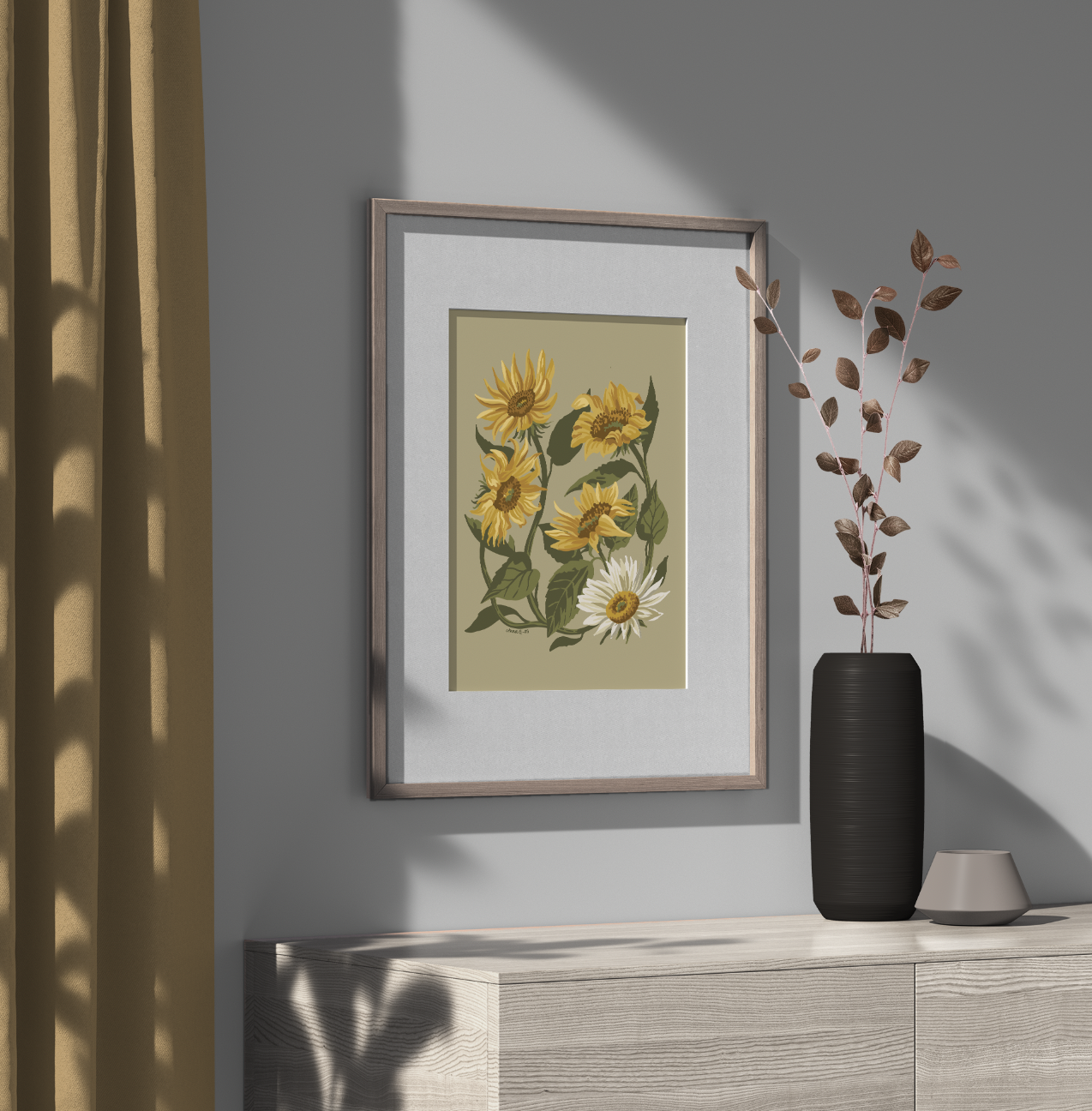 Solros poster
