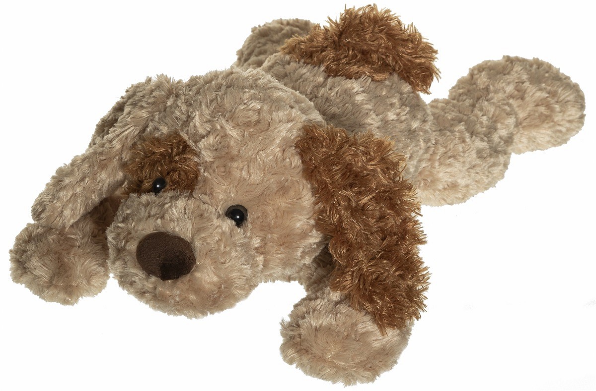 Liggande Hund, beige, 100 cm