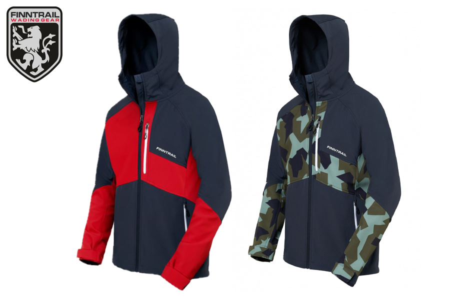 Jacka Finntrail Tactic Softshell