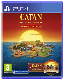 CATAN Super Deluxe Edition Playstation 4