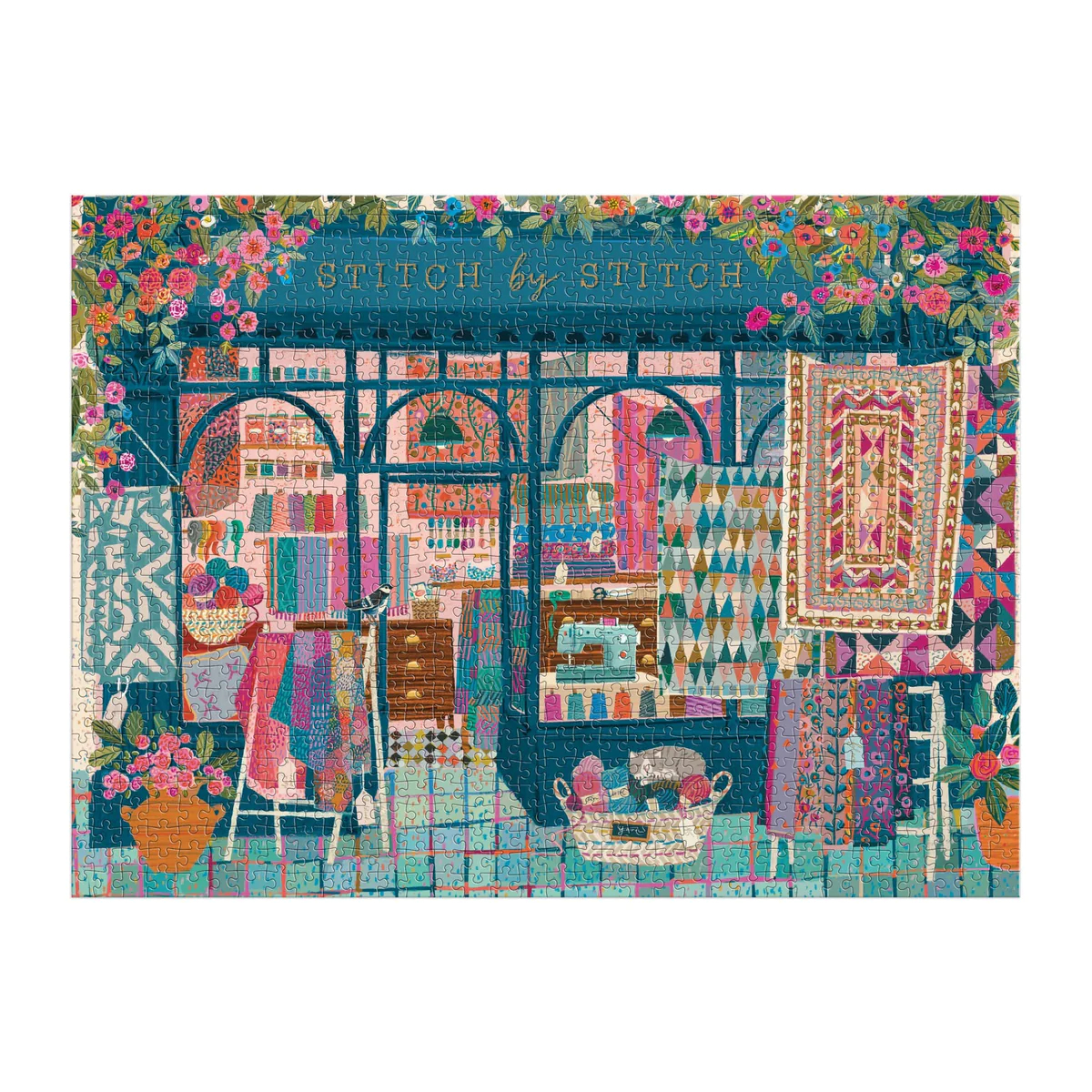 Stitch by Stitch 1000 Piece Puzzle - 3