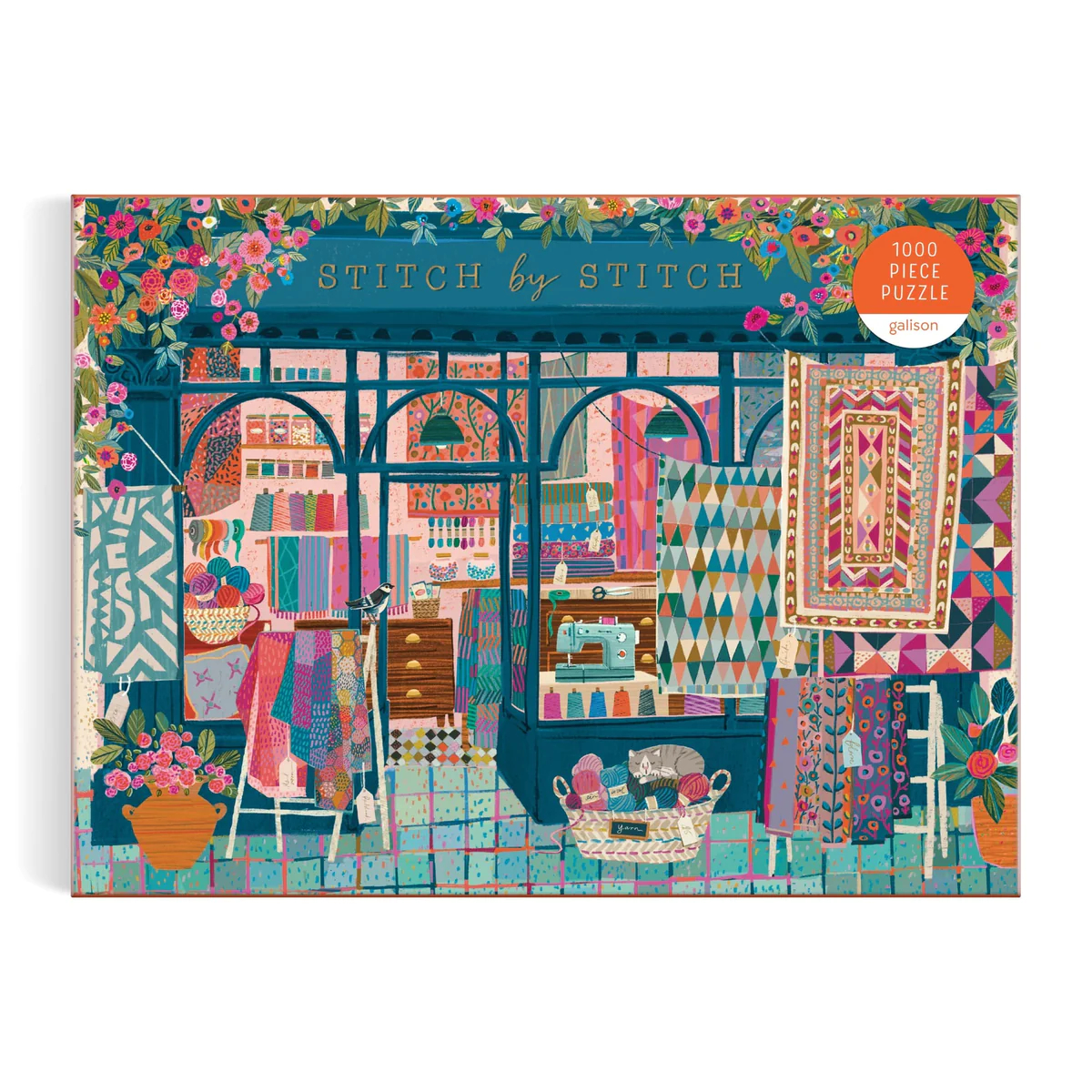 Stitch by Stitch 1000 Piece Puzzle - 2