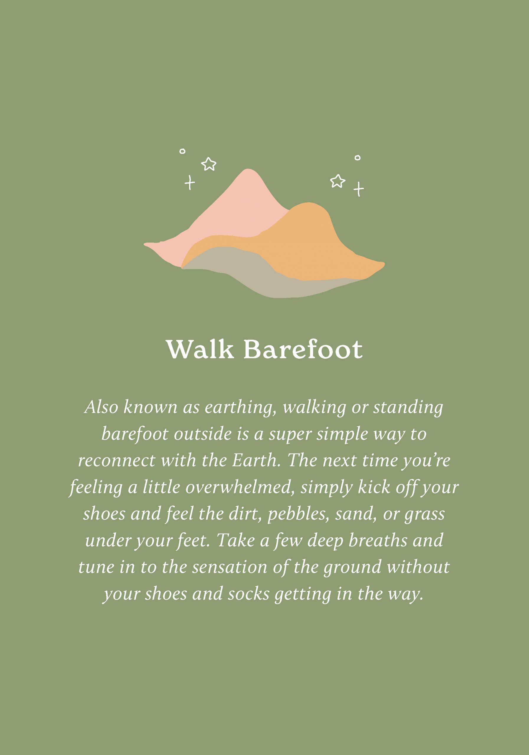 100 Ways to Reconnect with Nature Everyday cards for wherever you live - 6