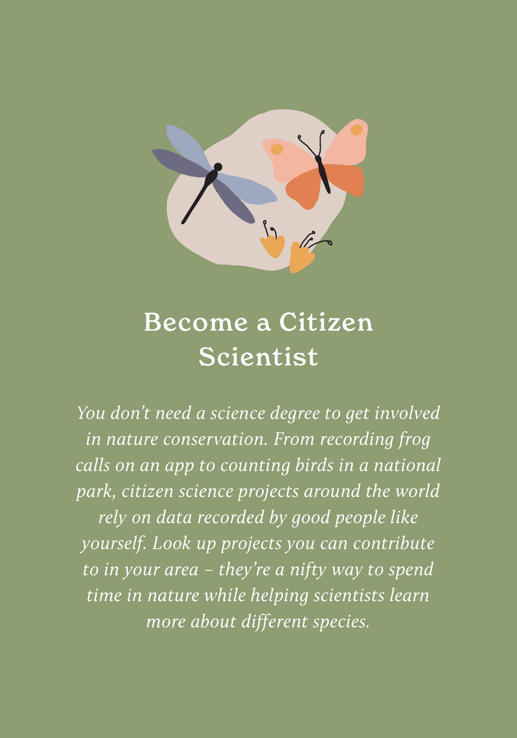 100 Ways to Reconnect with Nature Everyday cards for wherever you live - 7