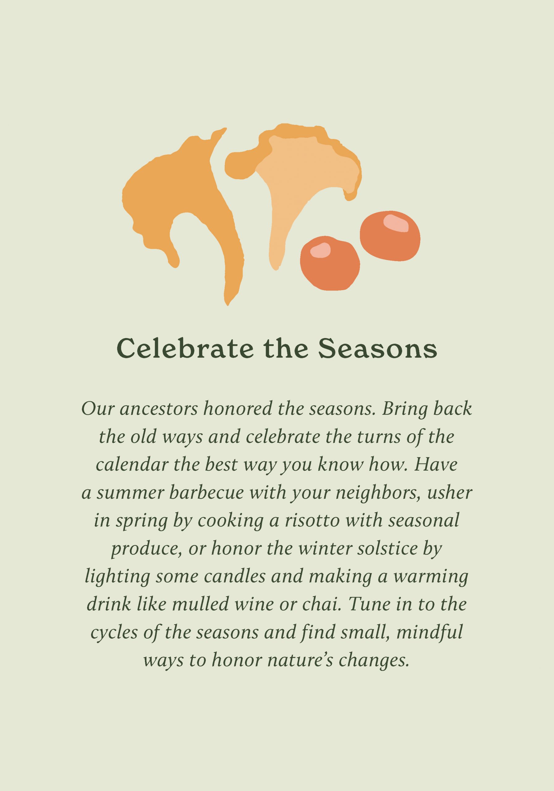 100 Ways to Reconnect with Nature Everyday cards for wherever you live - 3
