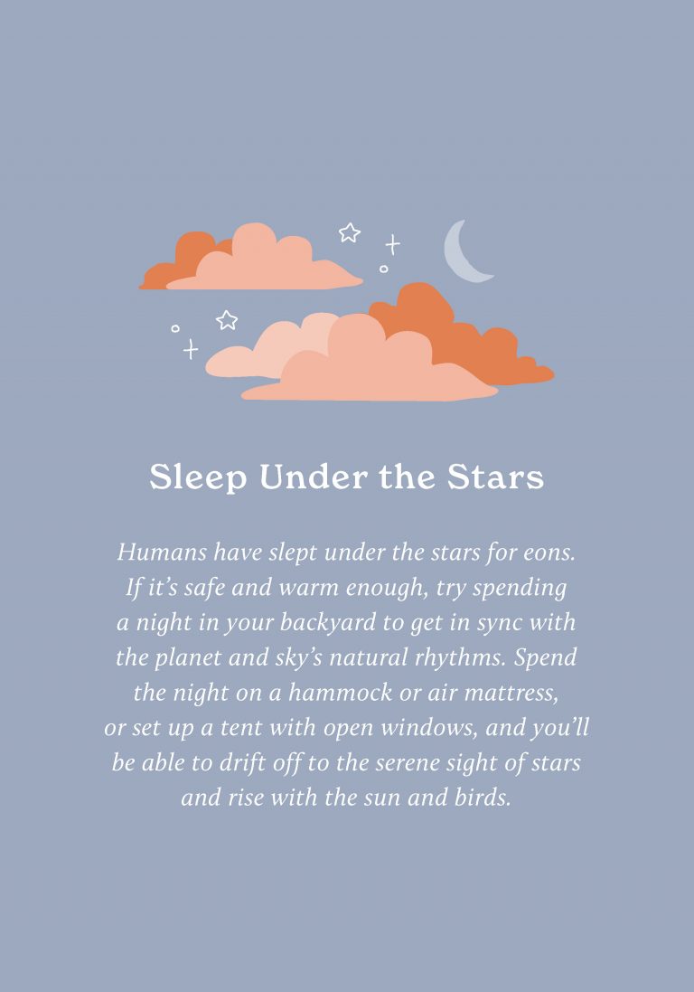 100 Ways to Reconnect with Nature Everyday cards for wherever you live - 5