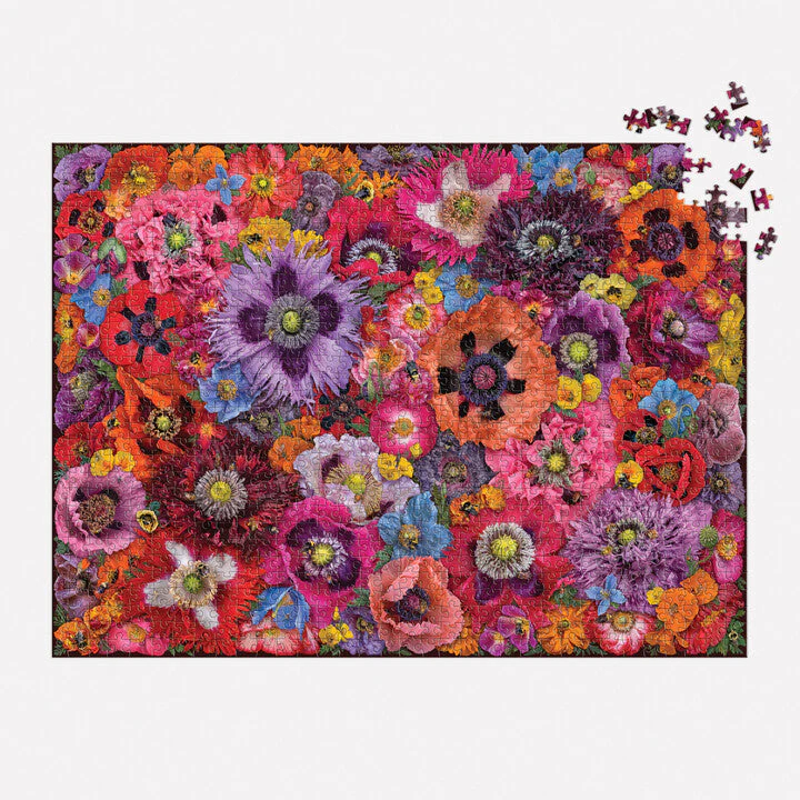 Troy Litten Bees in the Poppies 1000 Piece Puzzle - 4