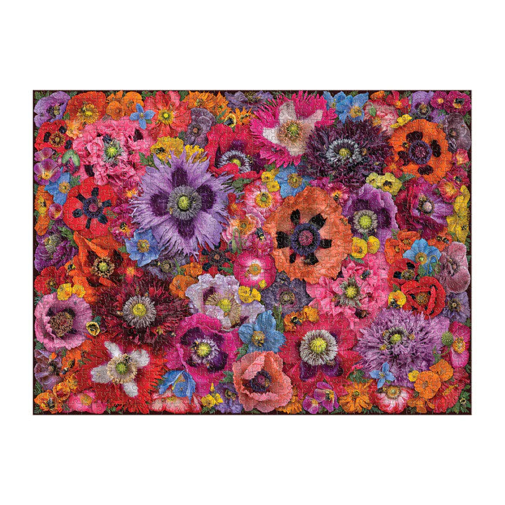 Troy Litten Bees in the Poppies 1000 Piece Puzzle - 3