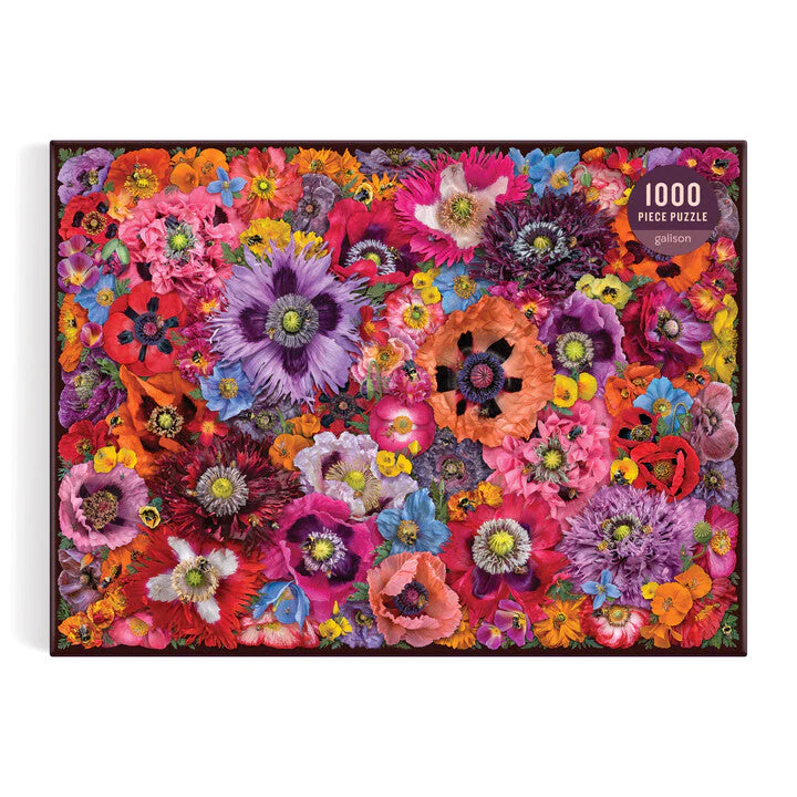 Troy Litten Bees in the Poppies 1000 Piece Puzzle - 2