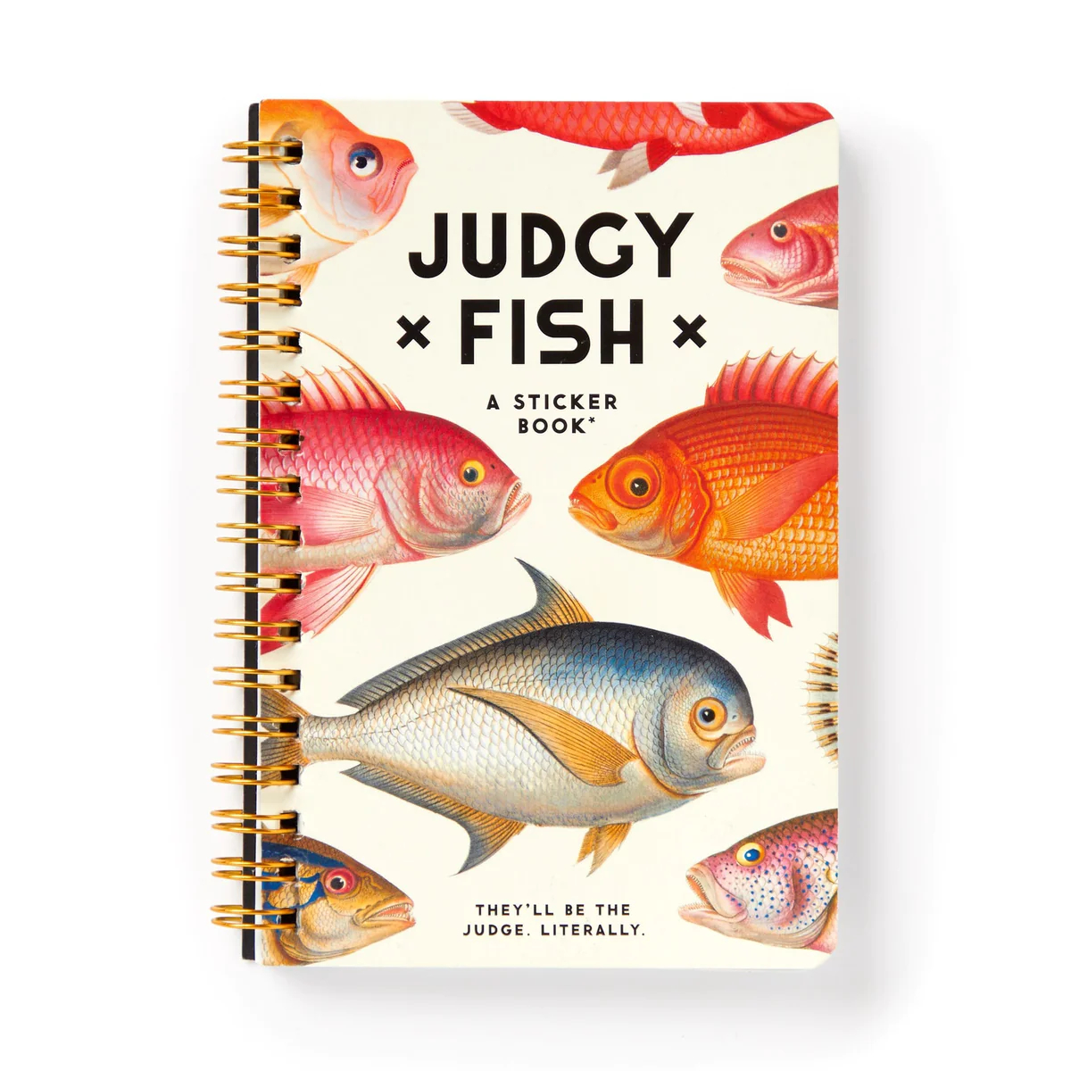 Judgy Fish, Sticker Book