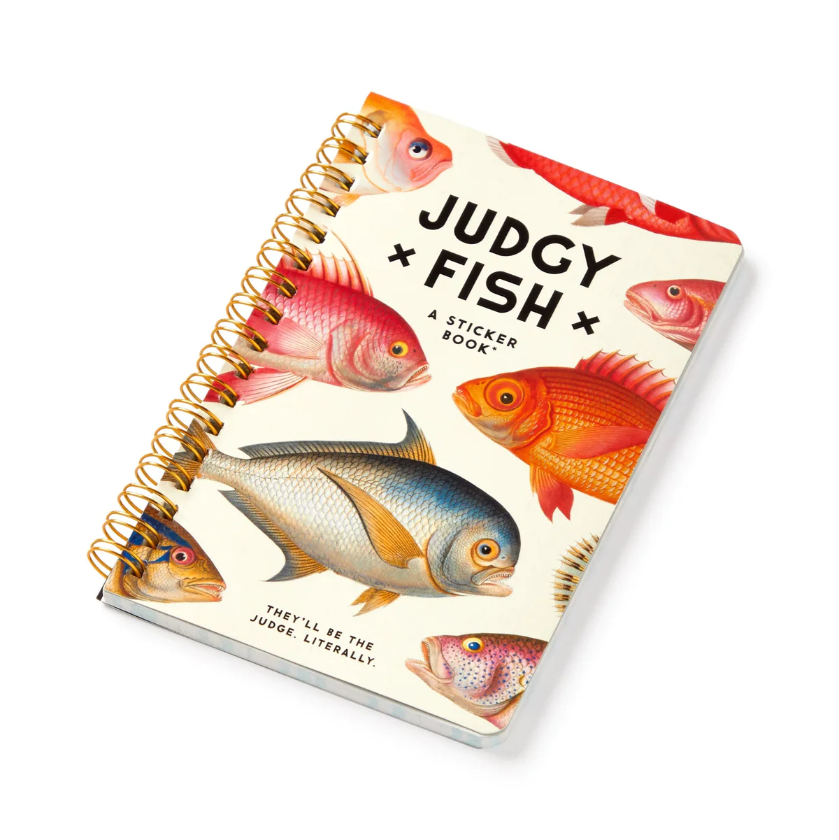 Judgy Fish, Sticker Book - 2