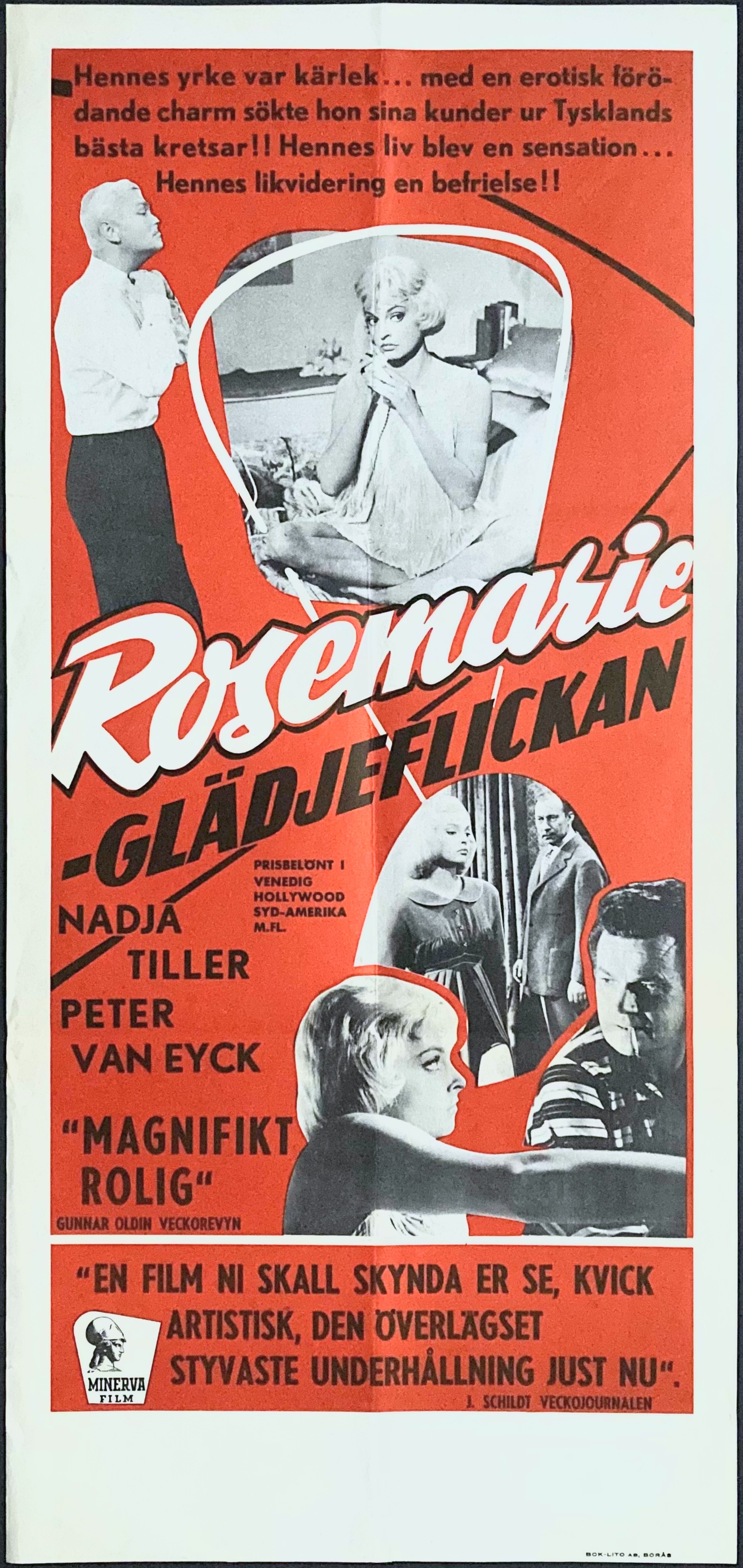 ROSEMARIE - GLÄDJEFLICKAN (1958)