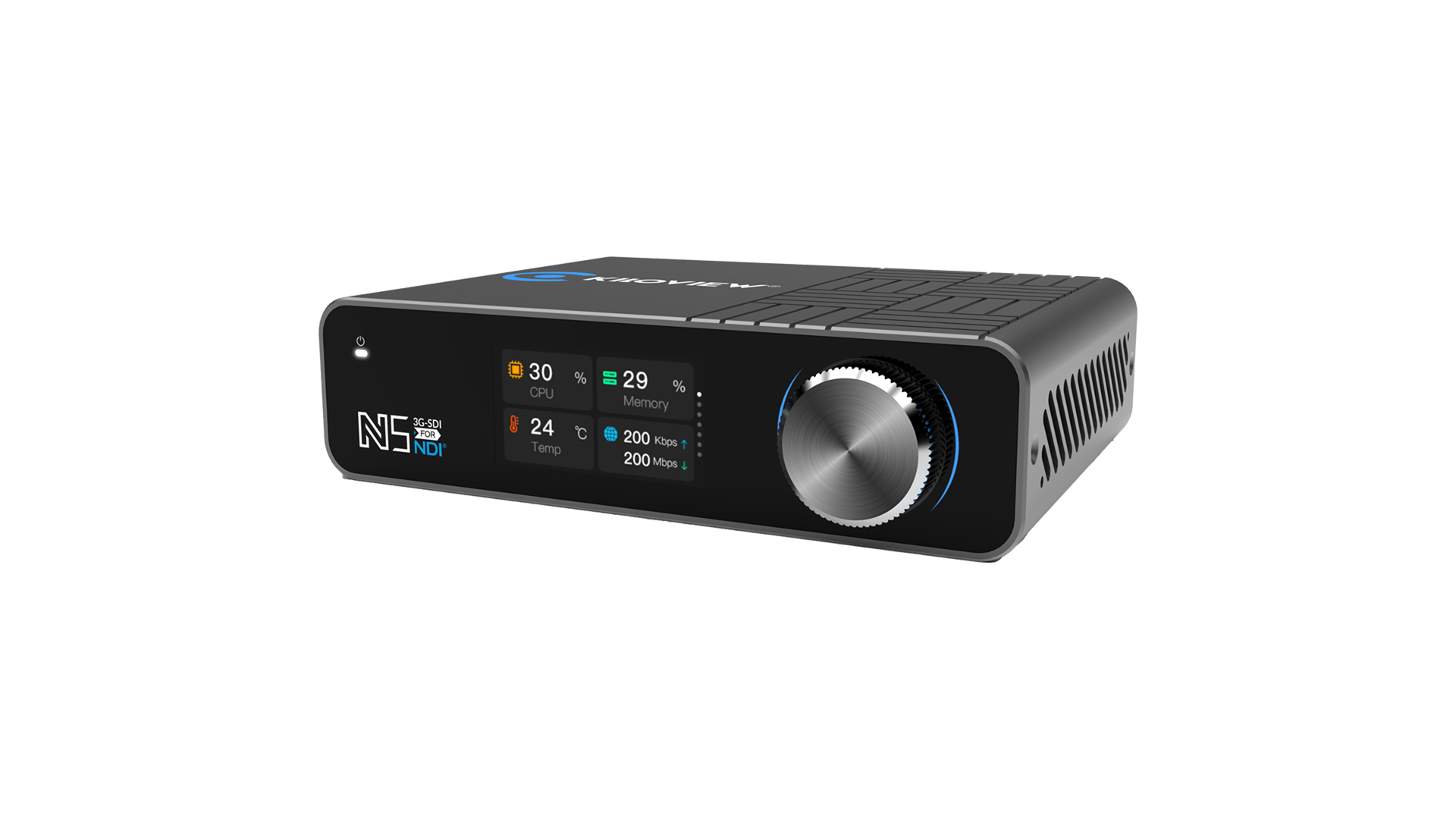 Kiloview N5 3G SDI to Full NDI and NDI HX2/3