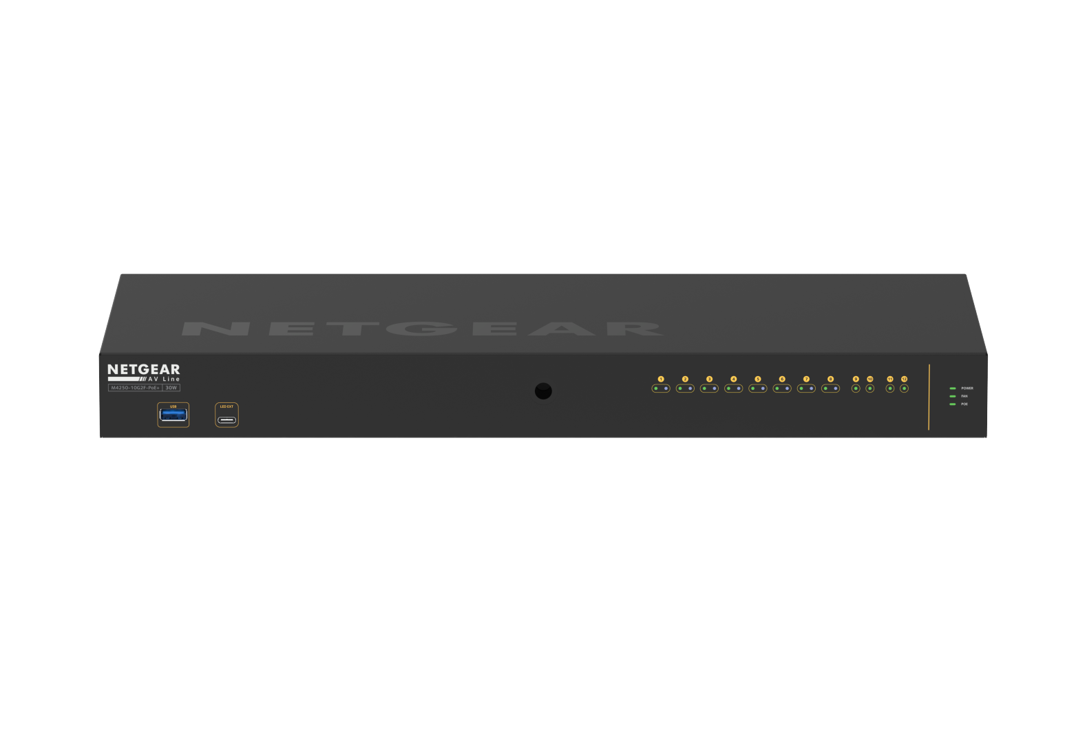 Netgear AV Line M4250-10G2F-PoE+