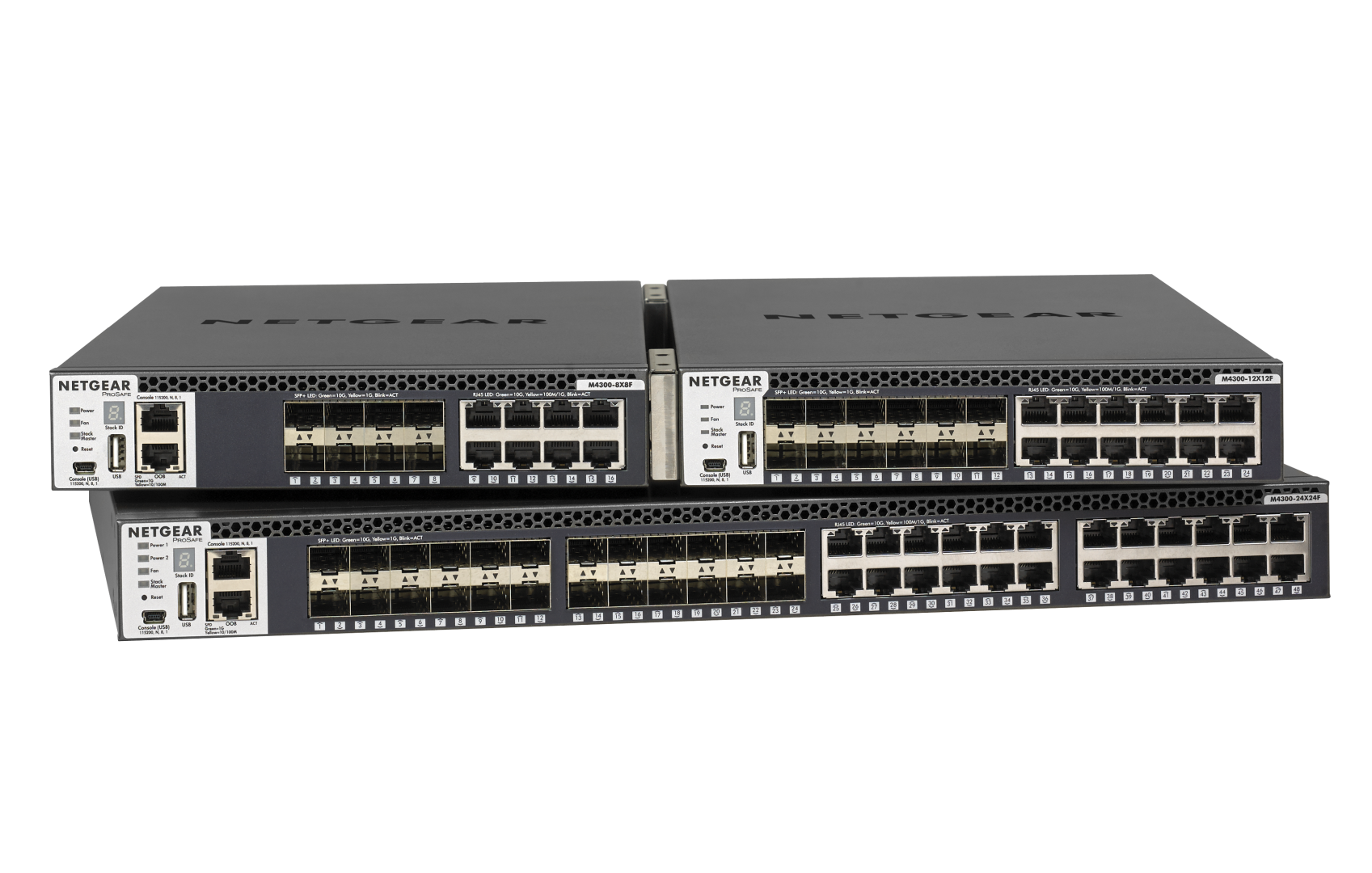 Netgear Managed Switch M4300-24X24F - 5