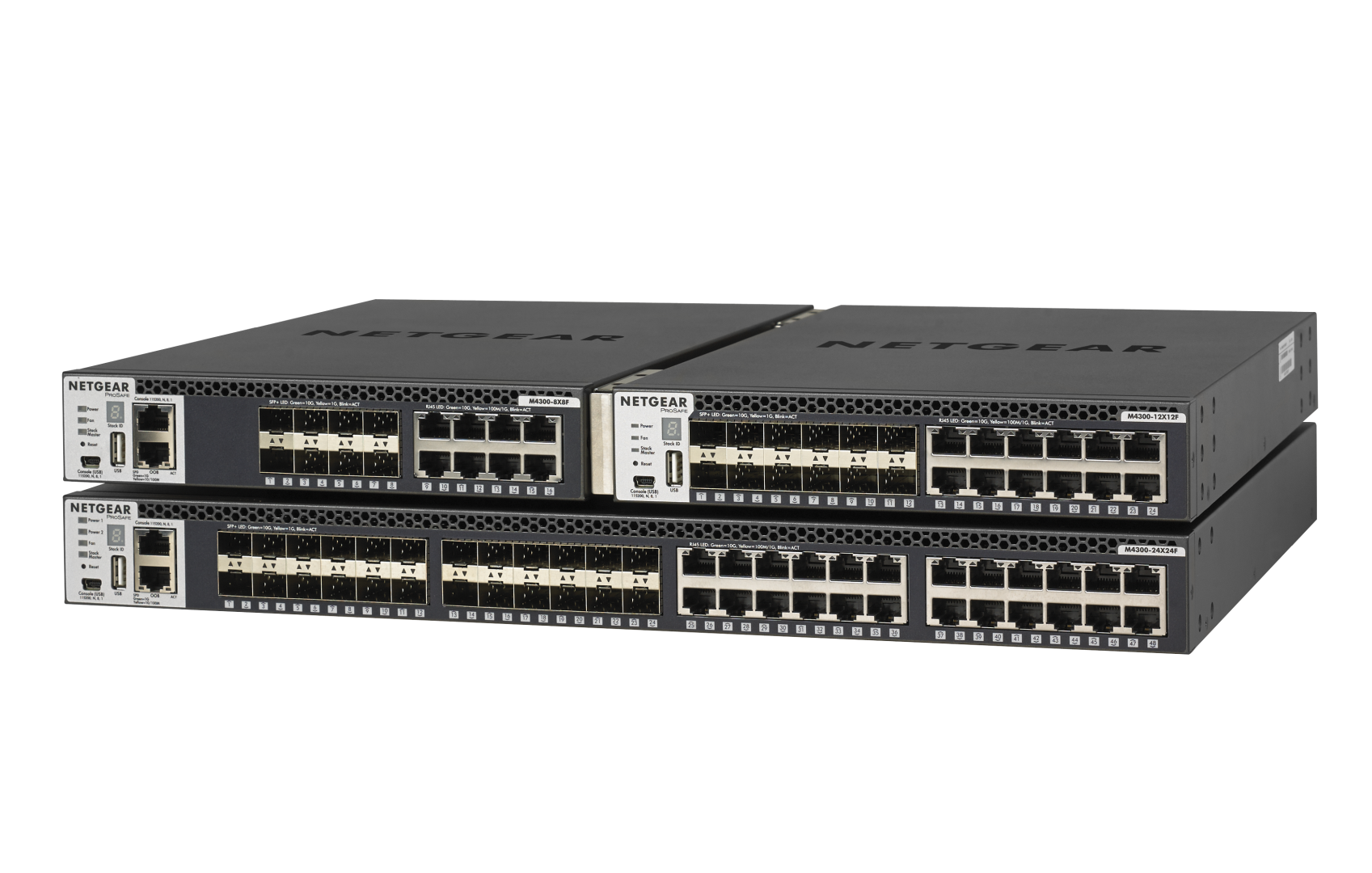 Netgear Managed Switch M4300-24X24F - 3