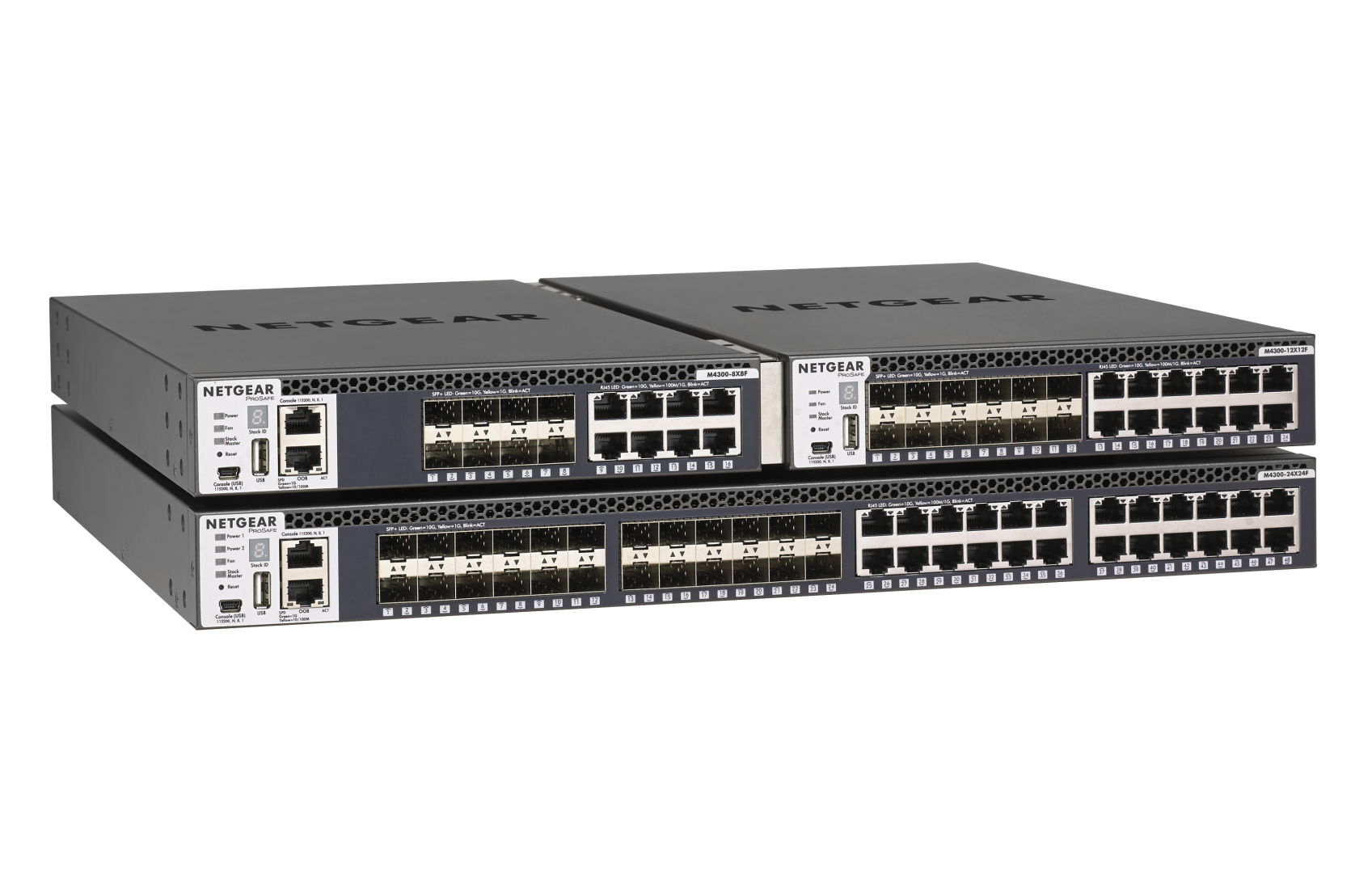 Netgear Managed Switch M4300-24X24F - 4