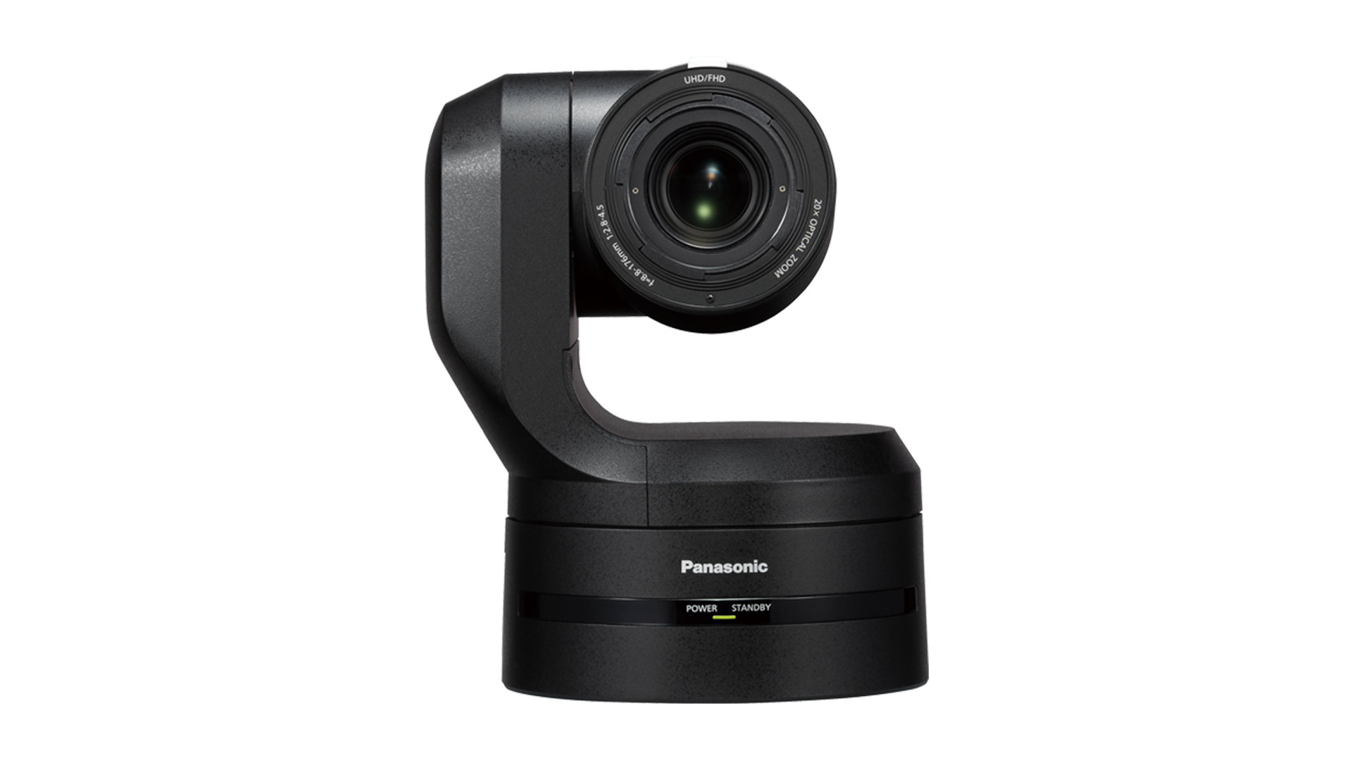 Panasonic HD PTZ Camera, Black - 2