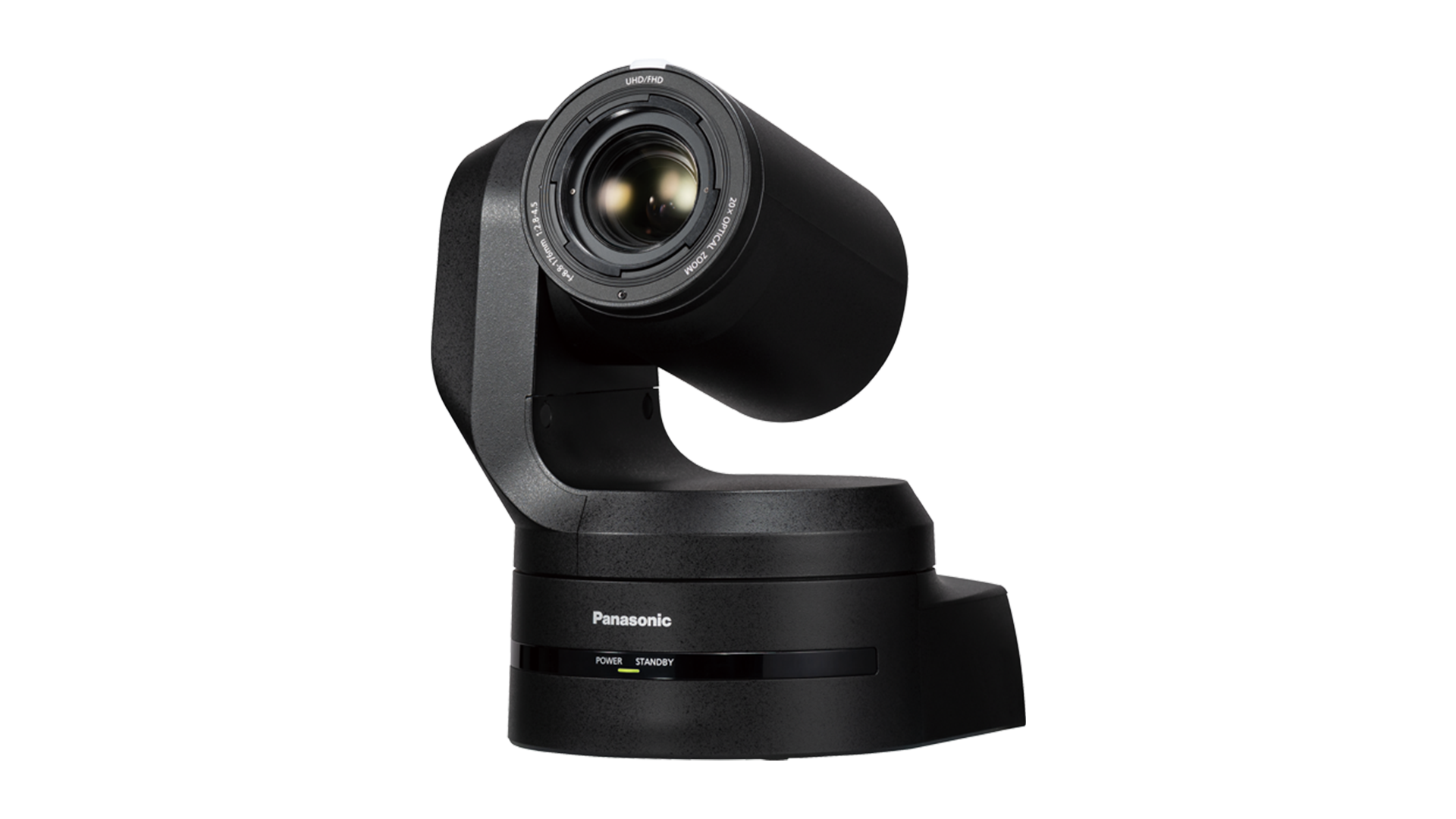 Panasonic HD PTZ Camera, Black
