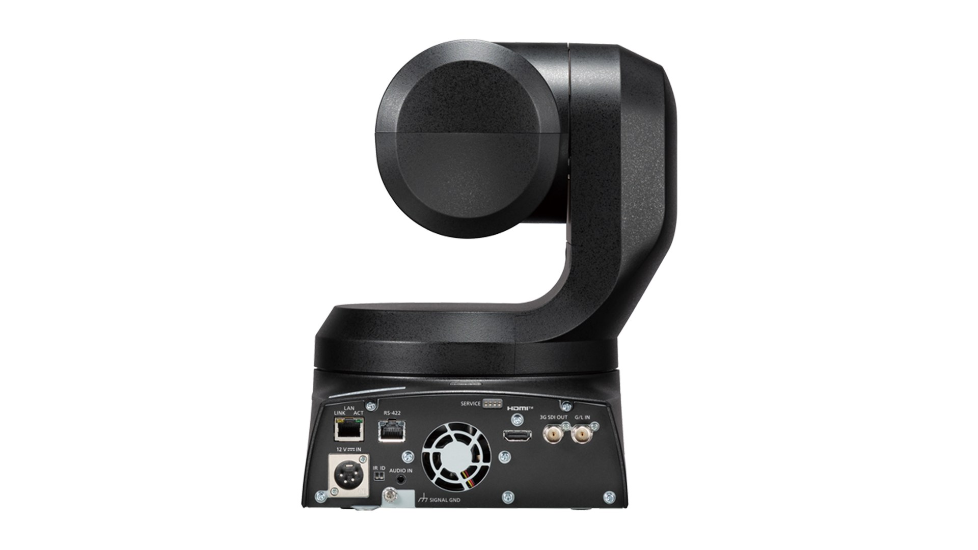 Panasonic HD PTZ Camera, Black - 3