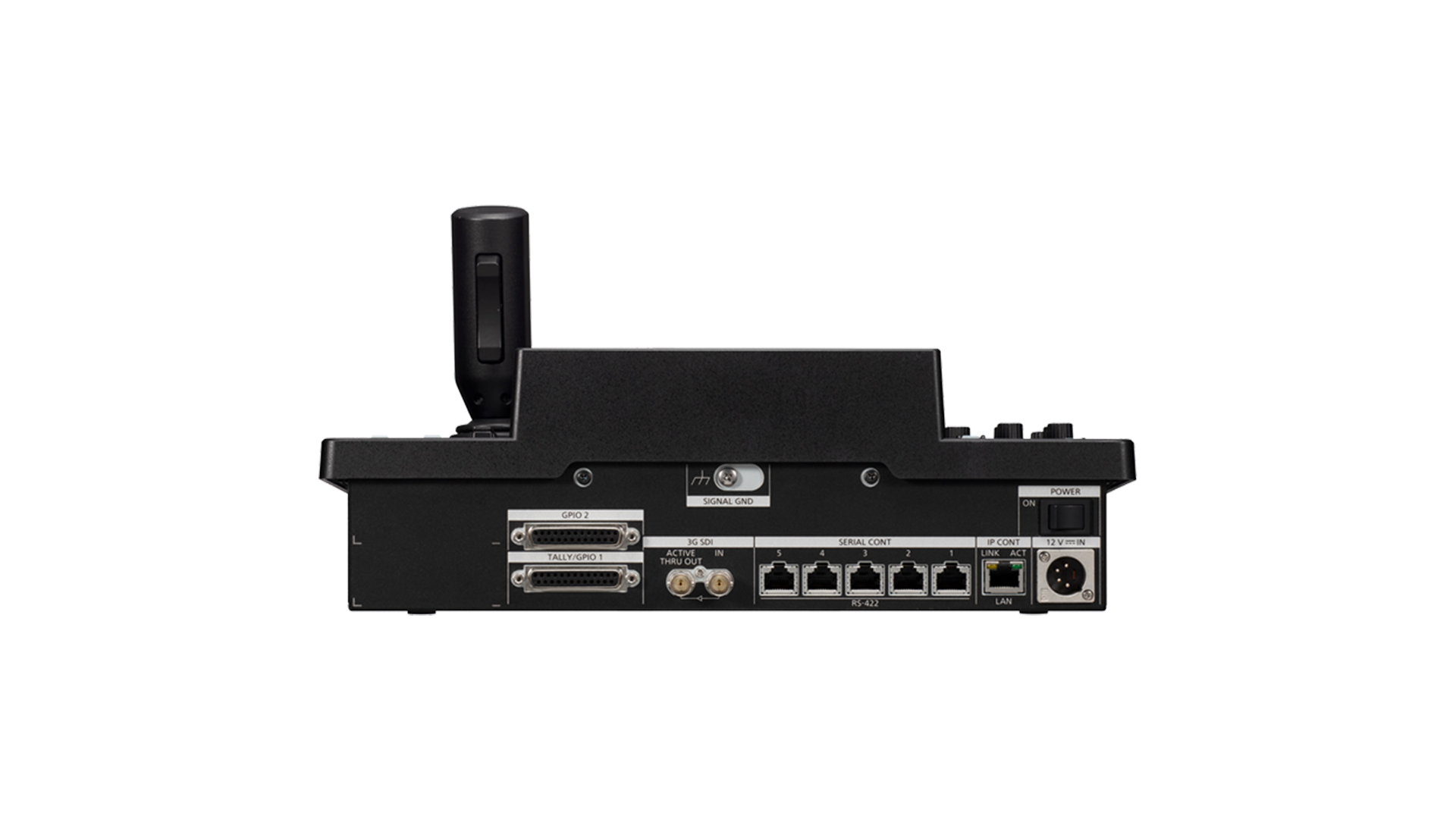 Panasonic PTZ Control Panel, PoE++ support - 2