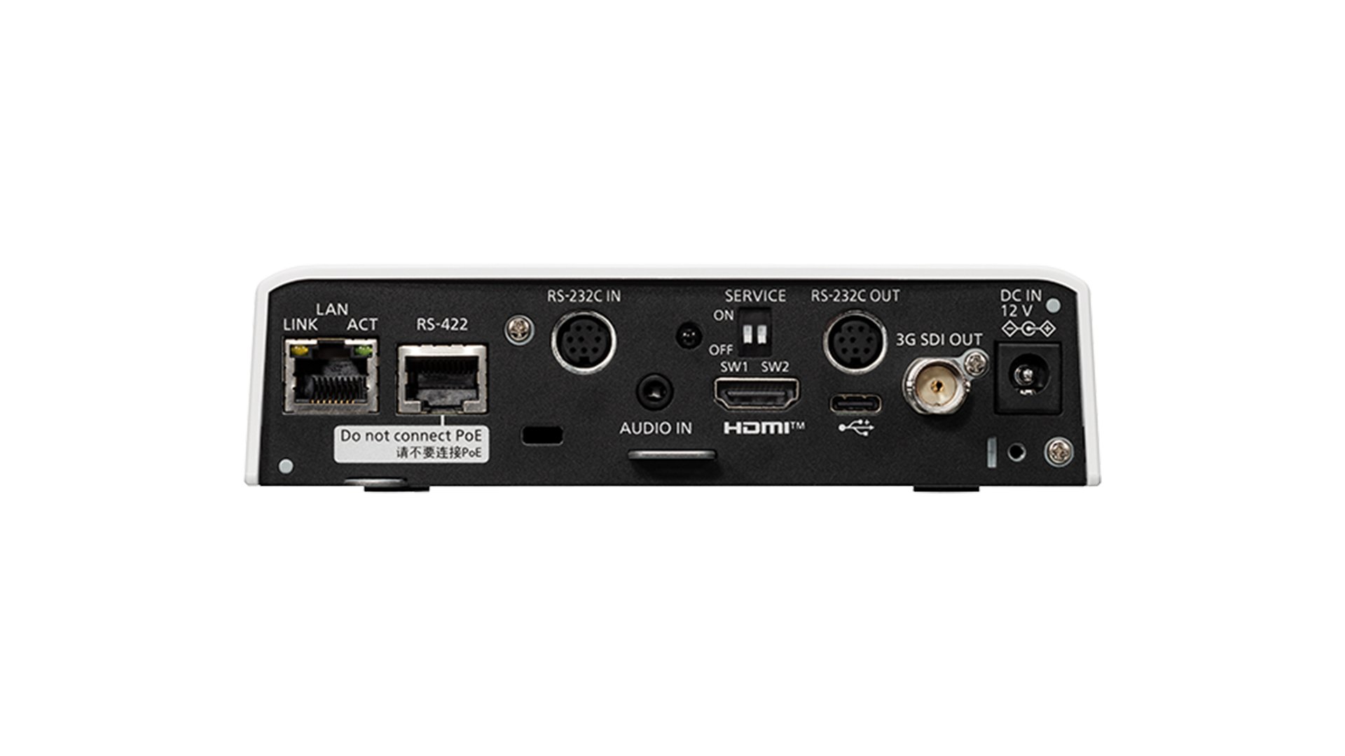 Panasonic UE20 4K PTZ White - 3
