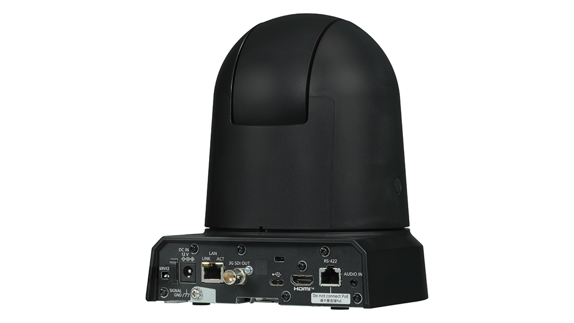 Panasonic 4K PTZ 2160/25p (HDMI) 1080/50p 3G-SDI - 3