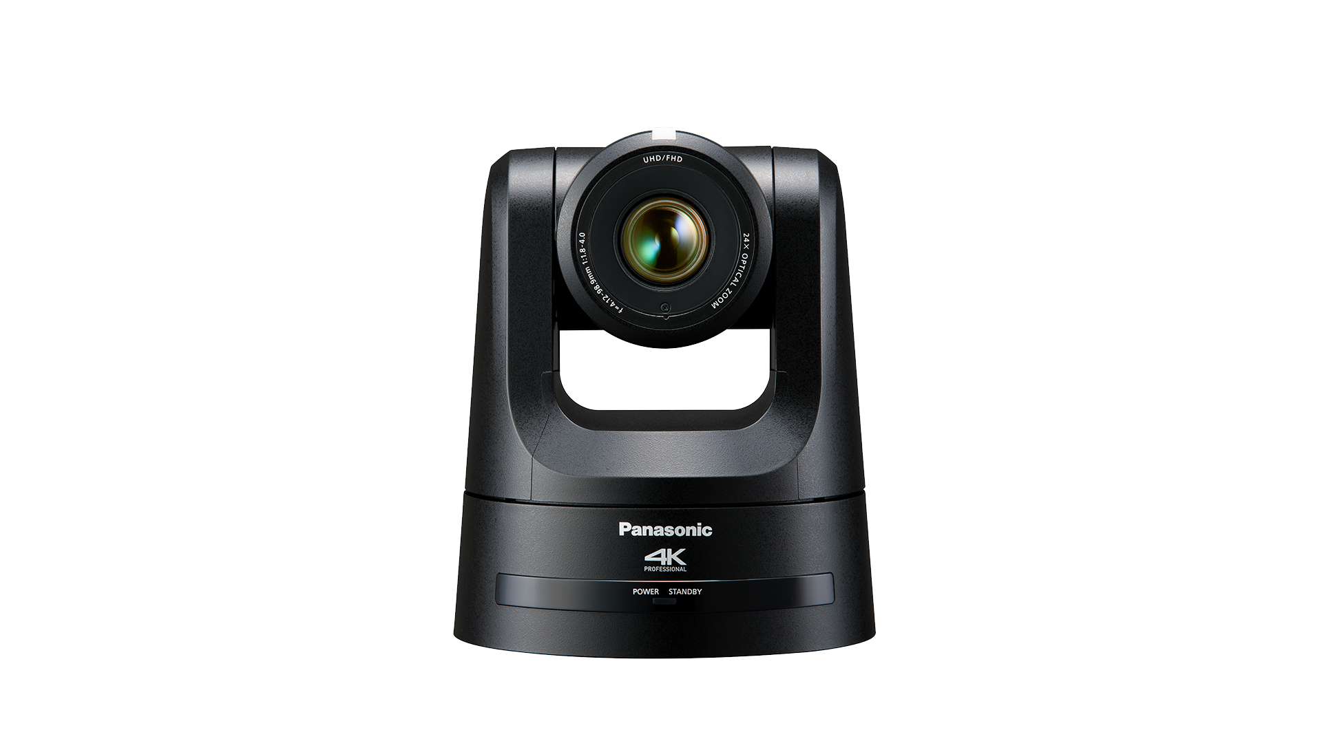 Panasonic 4K PTZ Camera, 2160/50p, 12G SDI, NDI, SRT, Black - 2