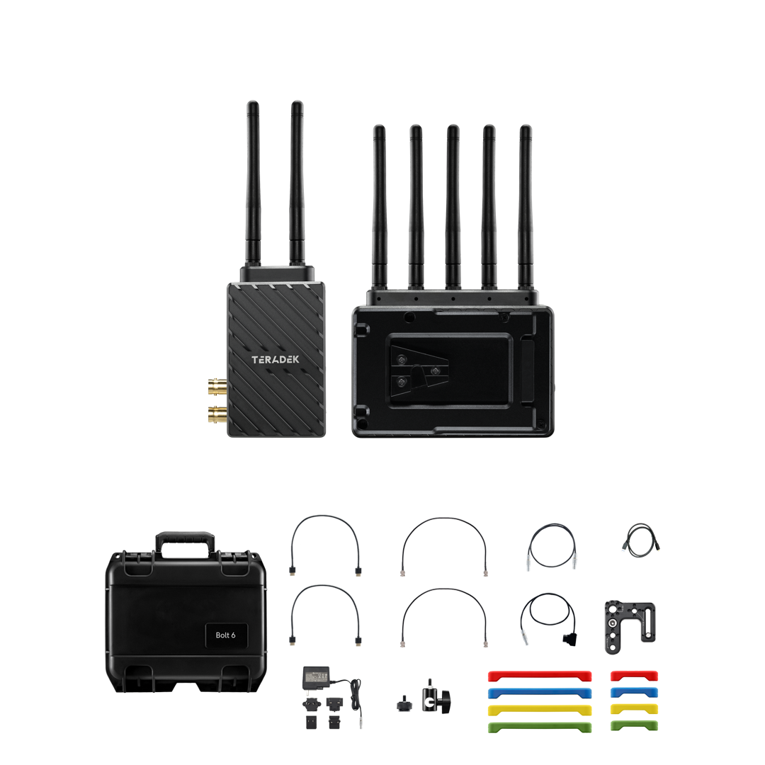 Teradek Bolt 6 LT 750 TX/RX Deluxe Set V-Mount - 4
