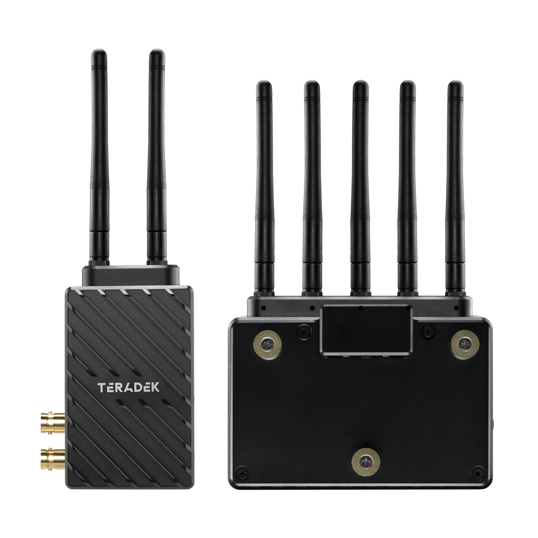 Teradek Bolt 6 LT 1500 TX/RX Deluxe Set Gold-Mount - 6