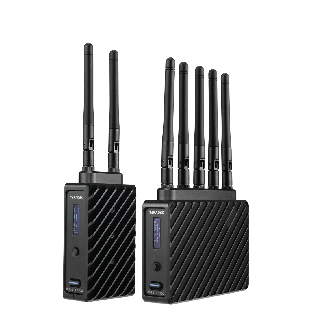 Teradek Bolt 6 LT 1500 TX/RX Deluxe Set V-Mount