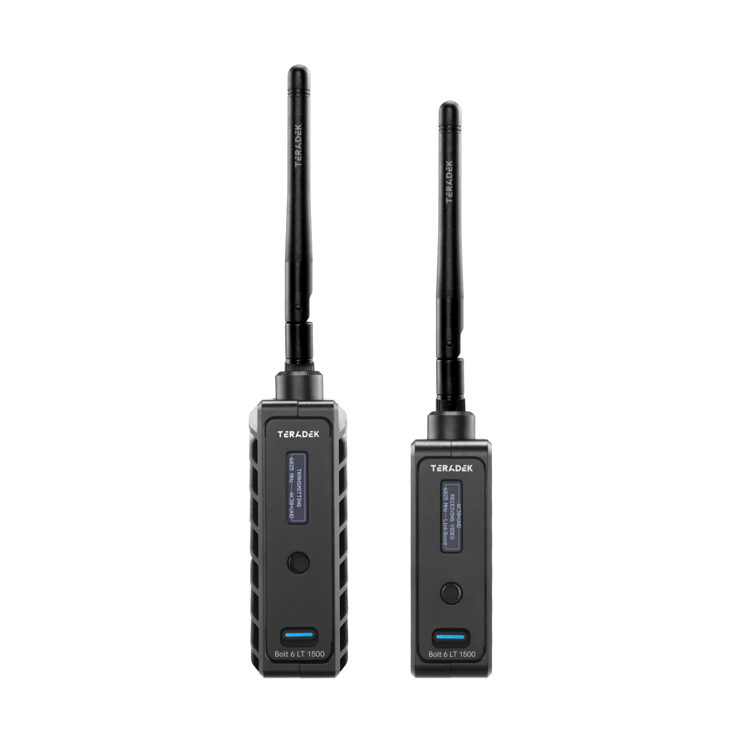 Teradek Bolt 6 LT 1500 TX/RX Deluxe Set V-Mount - 8