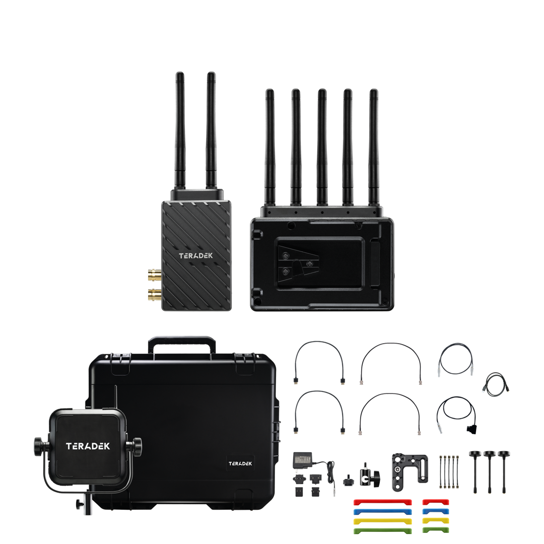 Teradek Bolt 6 LT 1500 TX/RX Deluxe Set V-Mount - 4