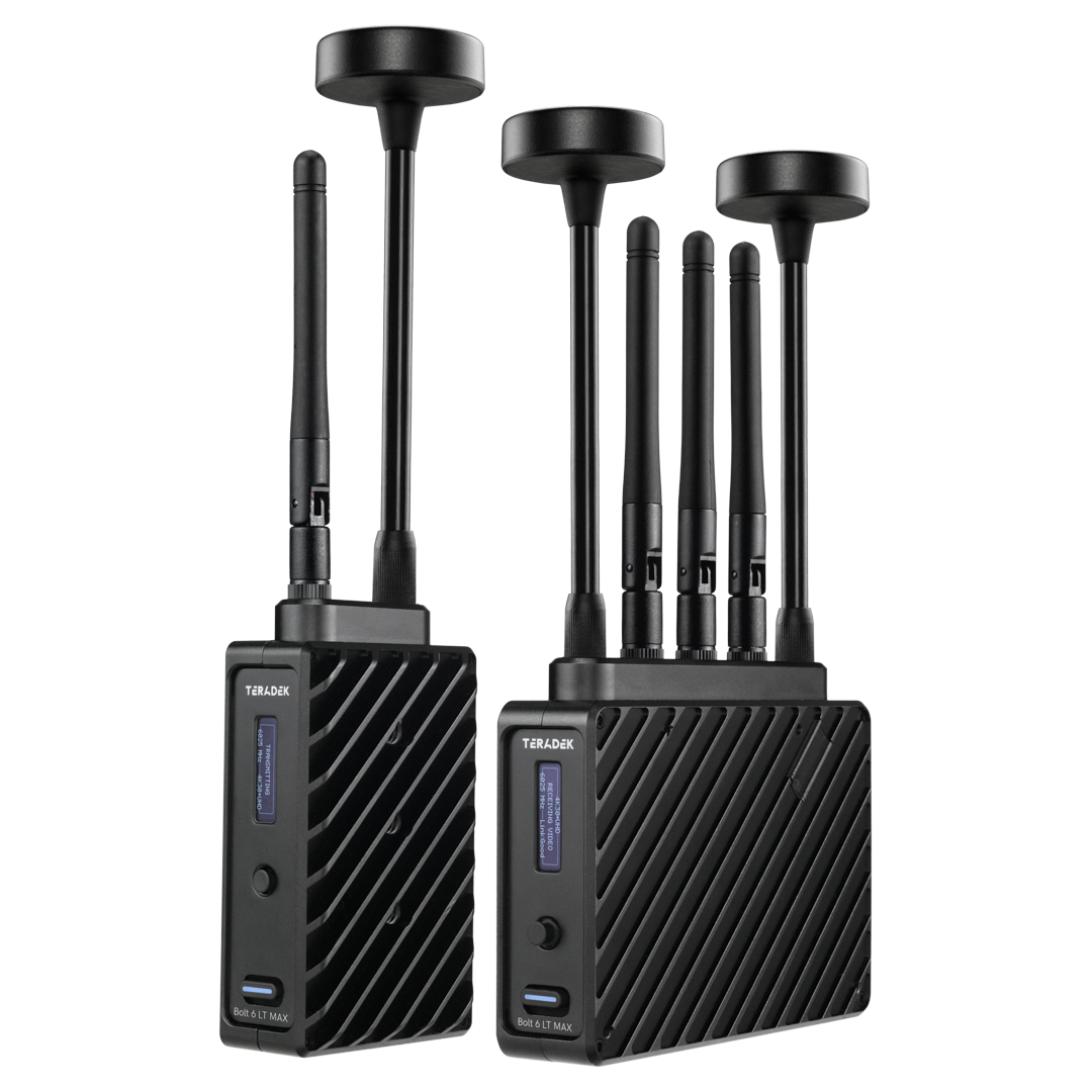 Teradek Bolt 6 LT MAX TX/RX Deluxe Set Gold Mount