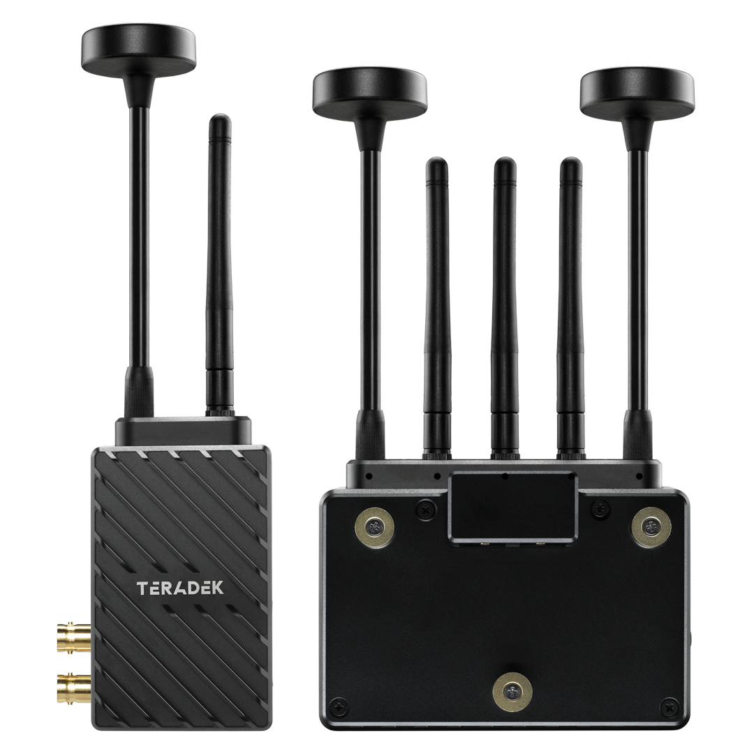 Teradek Bolt 6 LT MAX TX/RX Deluxe Set Gold Mount - 8