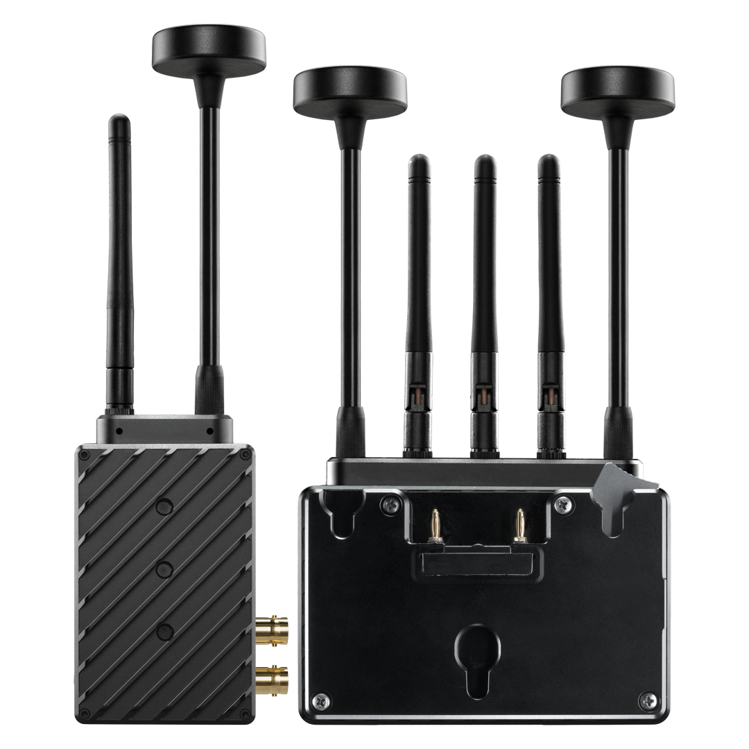 Teradek Bolt 6 LT MAX TX/RX Deluxe Set Gold Mount - 7