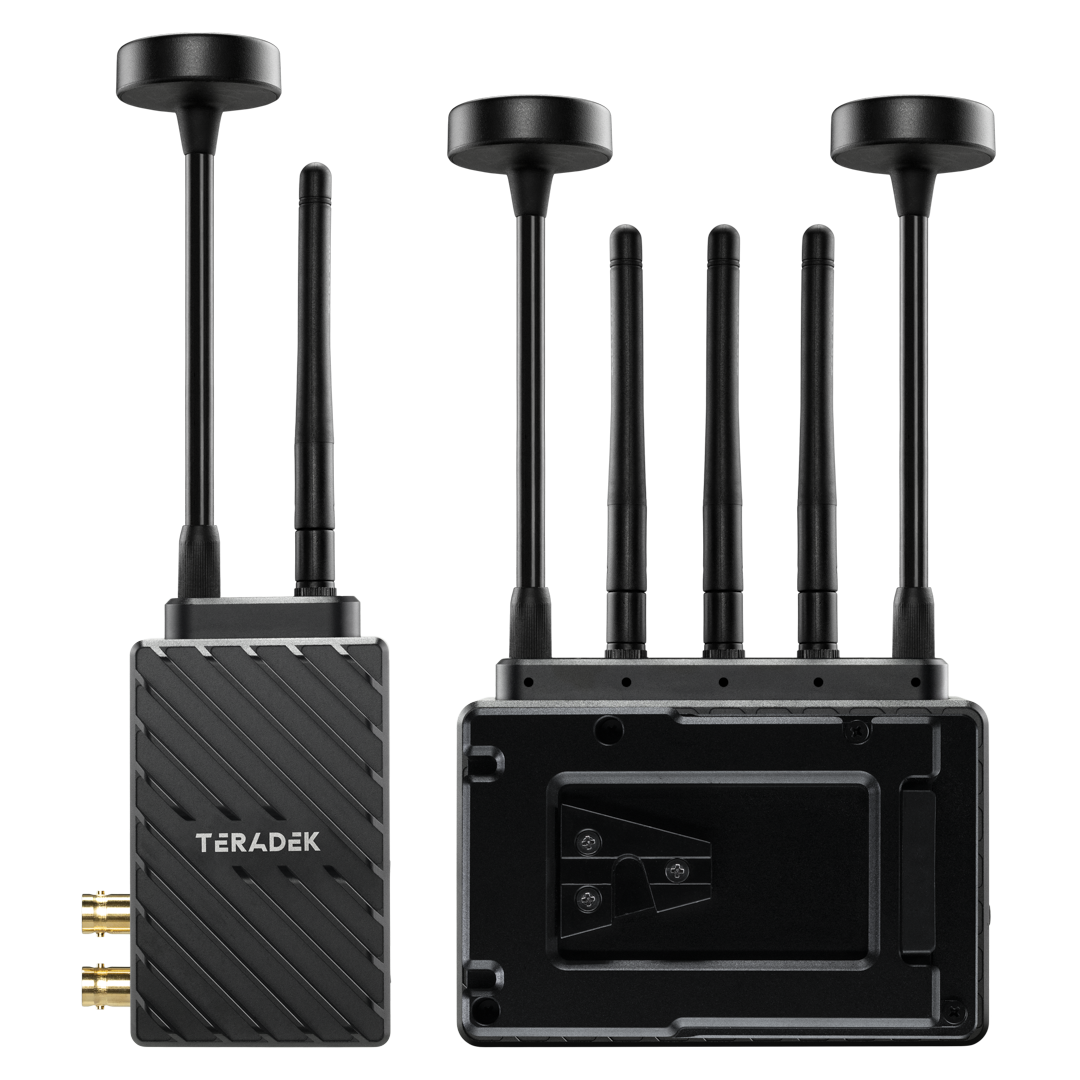 Teradek Bolt 6 LT MAX TX/RX Deluxe Set V-Mount - 8