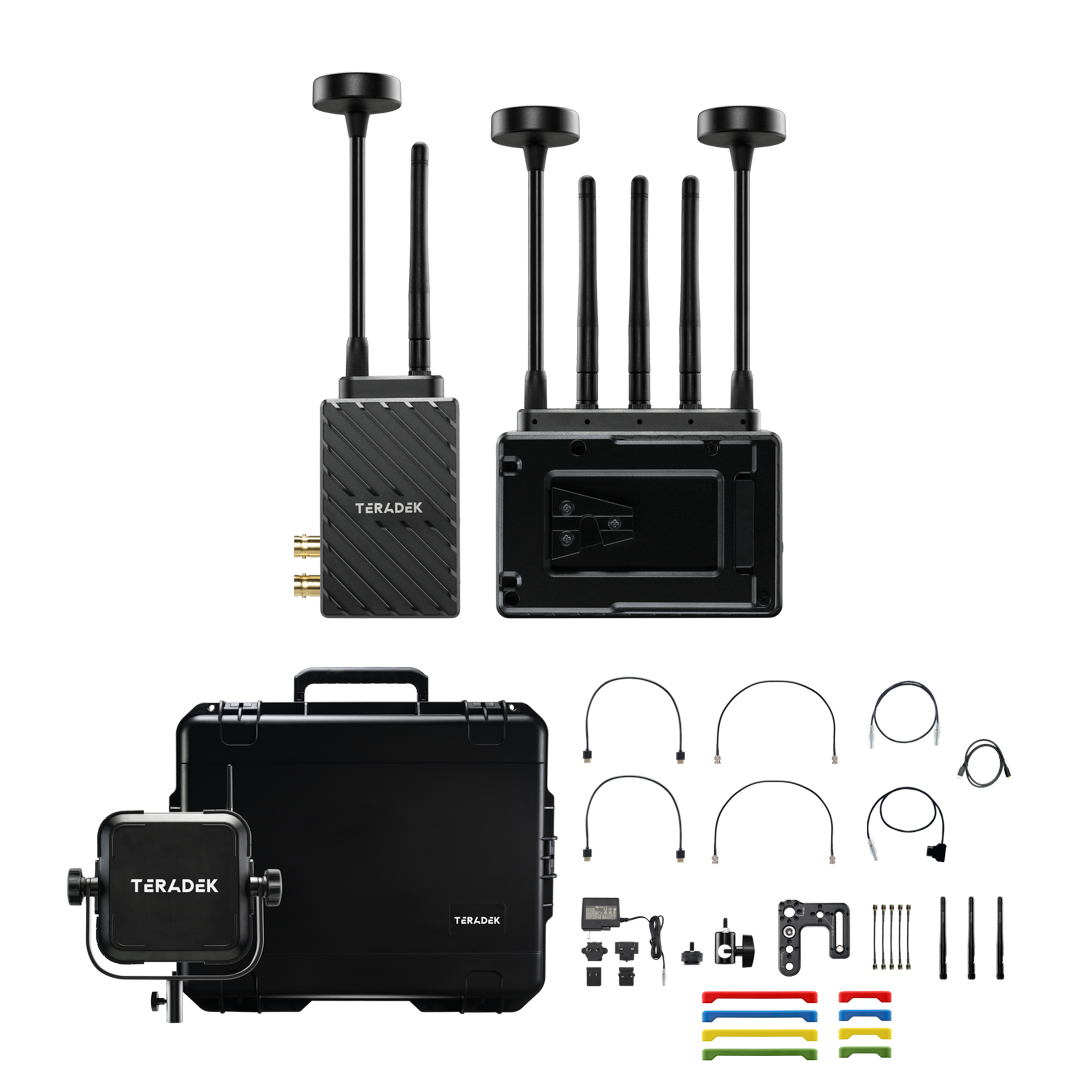 Teradek Bolt 6 LT MAX TX/RX Deluxe Set V-Mount - 6