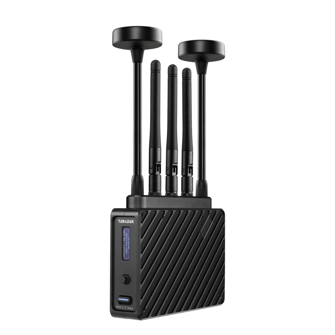 Teradek Bolt 6 LT MAX RX Gold Mount