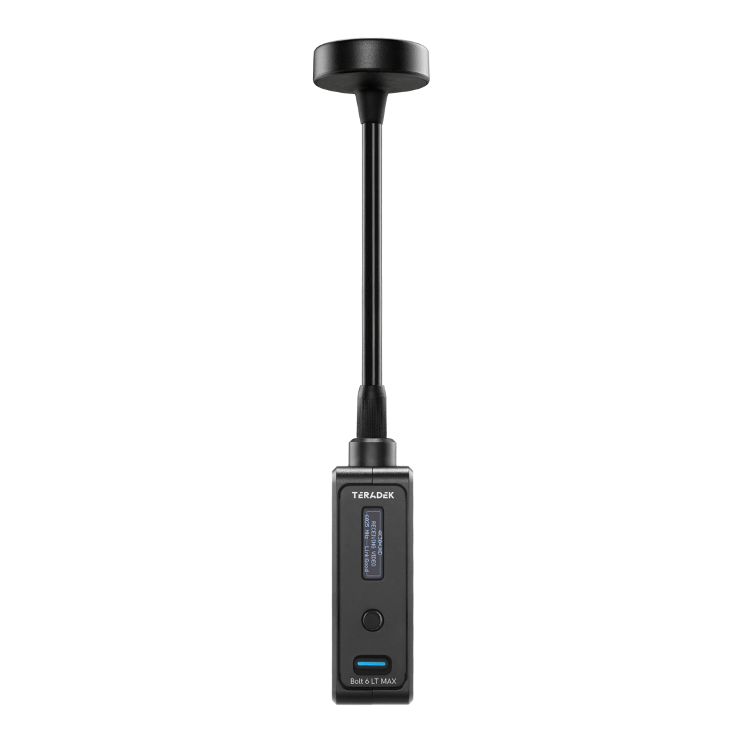 Teradek Bolt 6 LT MAX RX Gold Mount - 2